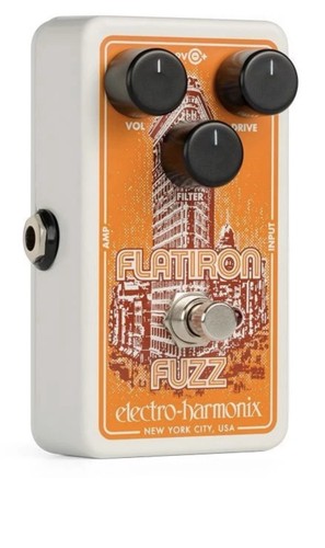 Electro harmonix flatiron fuzz - flatiron,