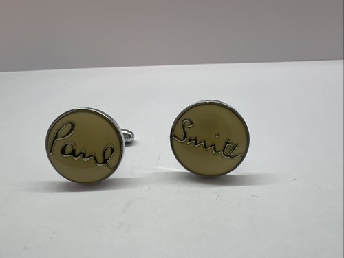 Paul smith cufflinks yellow - paul,