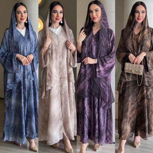 Dubai print abaya - abaya, muslim