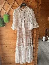 Coast White Lace Dress