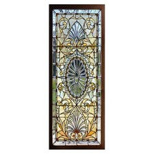 Stunning Stained Glass Door