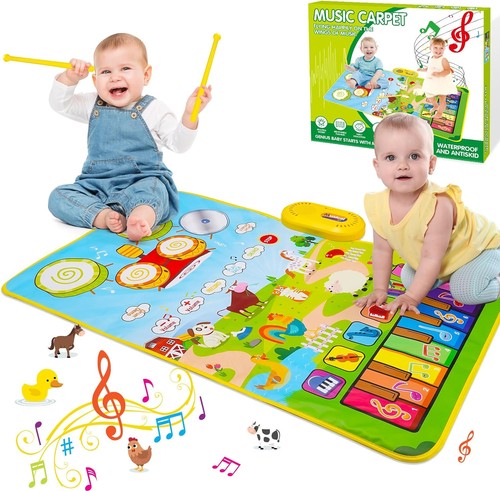 Educational animal musical toy - educational,
