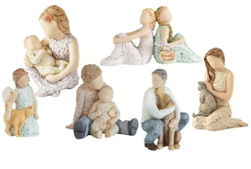 More than words figurine - more,