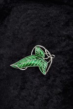 Leaf Of Lorien Elven Brooch