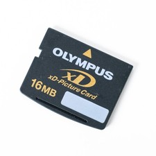 Olympus XD Picture Memory Card 16MB - Suitable for Olympus or Fujifilm Cameras