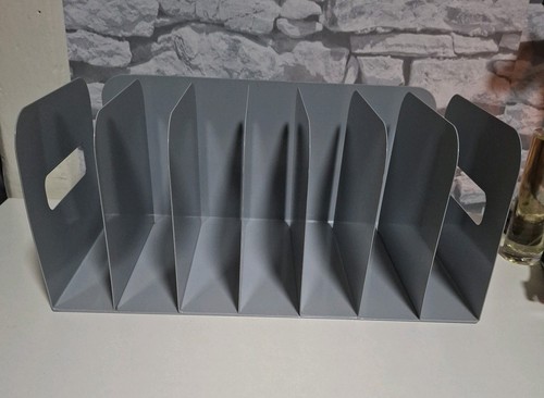 Metal desk file rack - file, folder