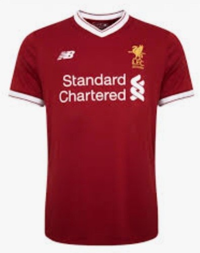 Liverpool home shirt - home,