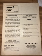 Stock Car Journal 36th Edition