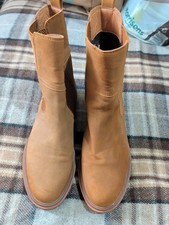 Ladies Tamaris Tan Boots Size