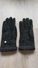 Primark Black Suede Furry