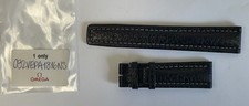New 18mm Leather Strap Black -