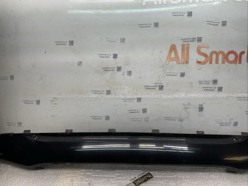 Rear bumper lower spoiler - lower,