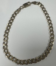 9ct Yellow Gold Curb Link
