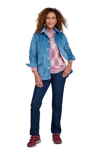 Ladies fleece lined - fleece, cord