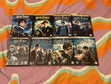 Harry Potter Movie Collection DVDs 