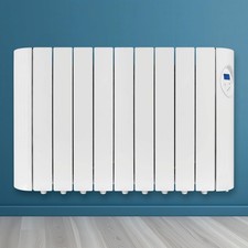 Futura 1800W Panel Heater Wall