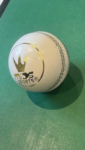 Mids cricket real - real, leather