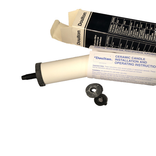 Doulton ceramic water filter - doulton,