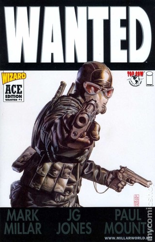 Wanted wizard ace edition 1 - ace,