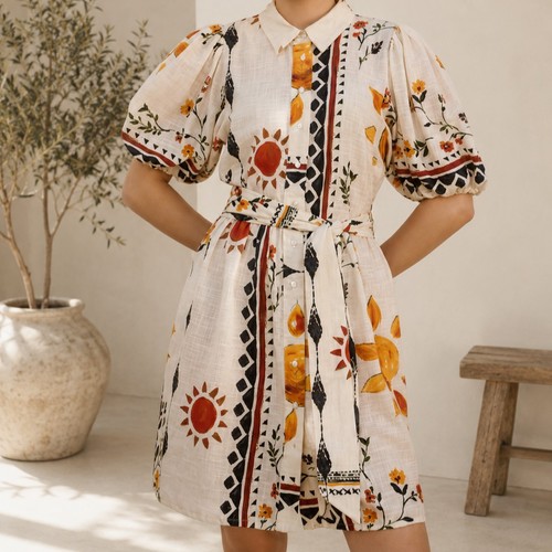 Next linen cotton blend sun - next,
