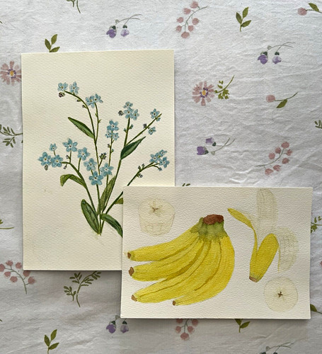 Forget not flower bananas - me, &