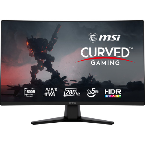 Msi curved gaming monitor - msi, 27"
