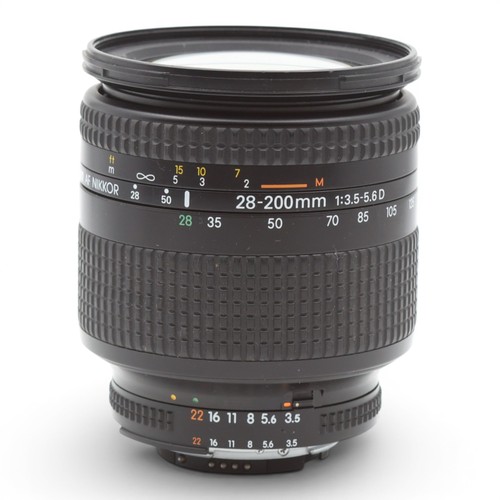 Nikon zoom nikkor - af, d