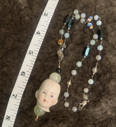 Artist 925 clasp doll - artist, head
