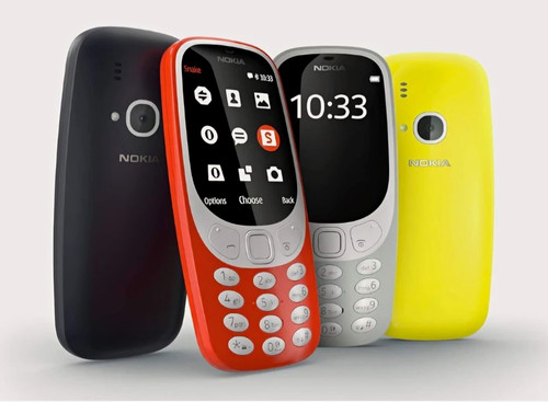 Nokia 3310 grey unlocked - 3310,