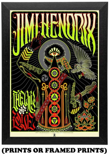 Jimi hendrix rock concert - jimi,
