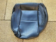 Fiat Barchetta L/H Passenger Black Leather Seat Cover 1995-2006 BOTTOM ONLY!