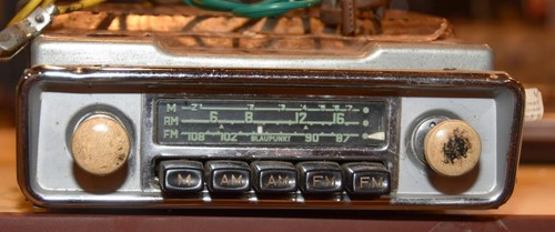 Vintage blaupunkt car radio - blaupunkt,