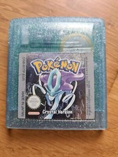Pokemon: Crystal Version  (Game Boy Color) - EUR Version - old working battery