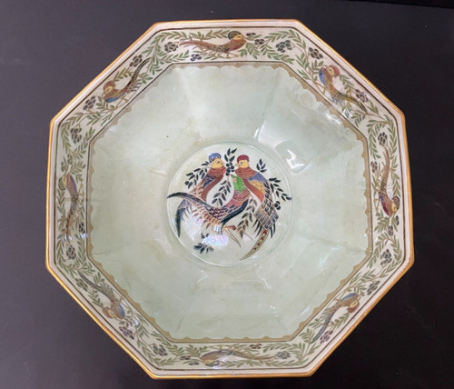 Wedgwood lustre octagonal - lustre,