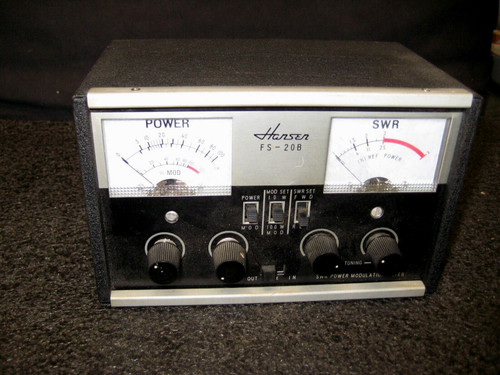 Hansen 20b swr power - hansen,