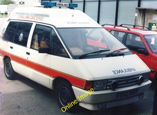 Ambulance photo 6x4 reg - photo,