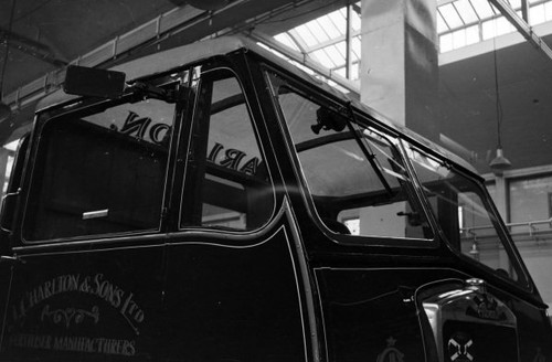 Albion lorry cab detail - , 1953