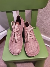 Clarks Funny Dream Ladies Nubuck Leather Shoes Size UK6D(EU39.5)  Dusty Pink