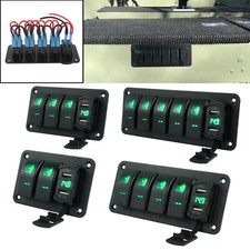 2/3/4/5 Gang Switch Panel