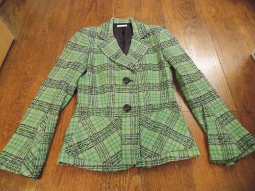 Allegra hicks cotton green - cotton,