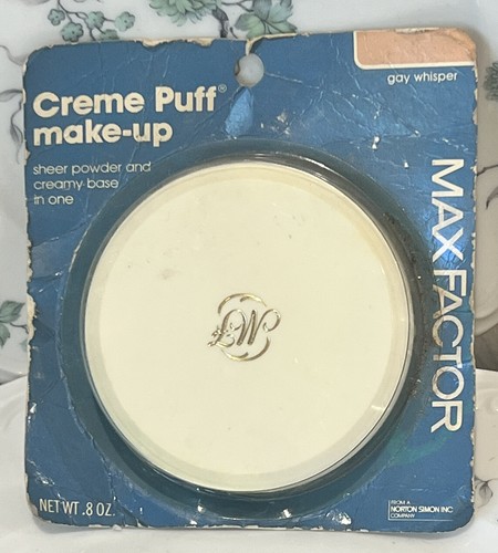 Vintage max factor hollywood - vintage,