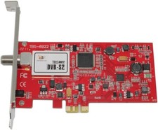 TBS 6922 DVB-S2 PCIe Sat FTA