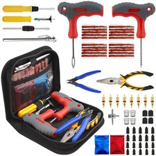 Tyre puncture repair - tyre, tool