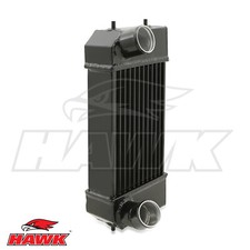 BLACK INTERCOOLER CORE FOR