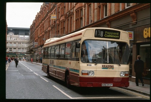 Original bus slide reading - original,