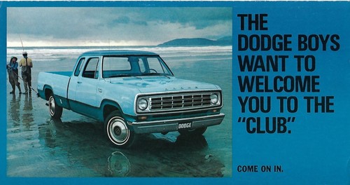 Truck brochure dodge - truck,