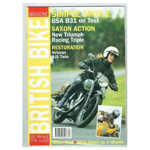 British bike magazine july - british,