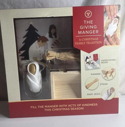 The giving manger - giving, a