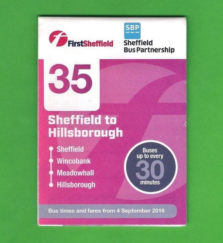 Pocket bus timetable first - timetable,
