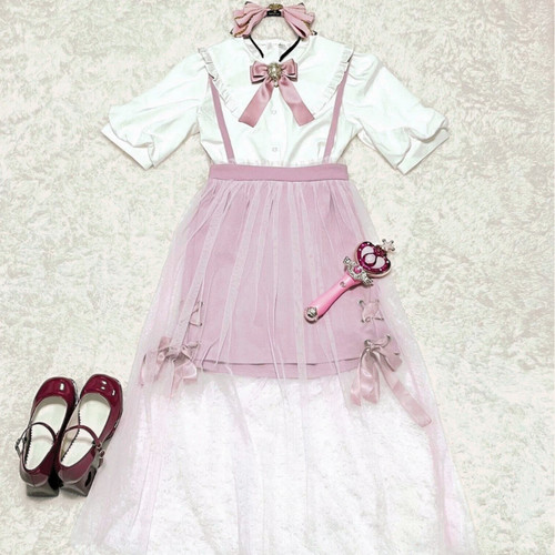 Japanese fashion mars tulle - fashion,